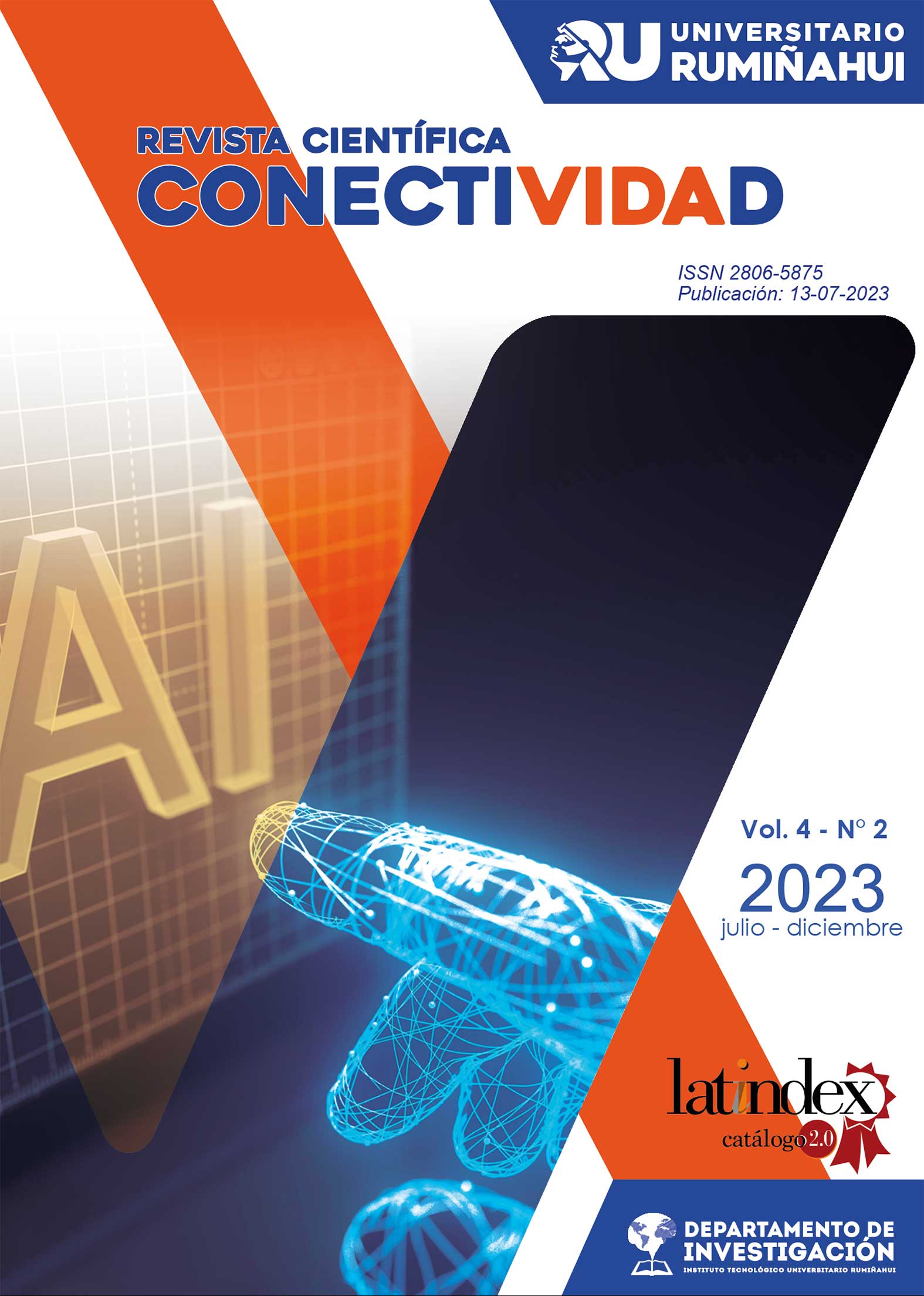 Ver Vol. 4 Núm. 2 (2023): Conectividad